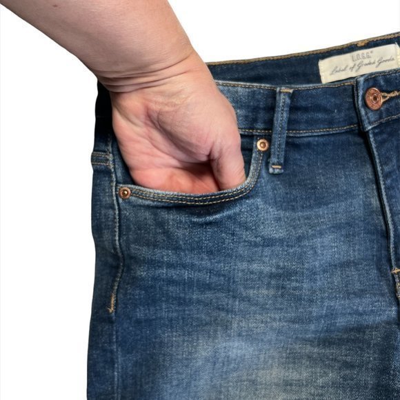 L.O.G.G. H&M Cuffed Jean Shorts Sz. 28 - Picture 3 of 8